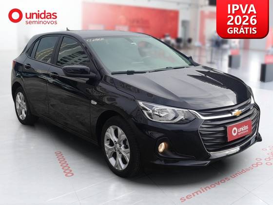 CHEVROLET ONIX 1.0 TURBO FLEX LTZ AUTOMÁTICO
